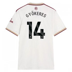 Jalkapallo Pelipaidat/Peliasut Arsenal Gyokeres 14 Kolmaspelipaita 2025-26